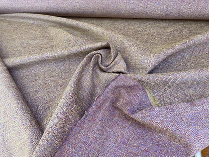 Scalamandre Creekstone Texture Heather MSRP USD 222/Y Heavy Chenille Pink Purple Italy