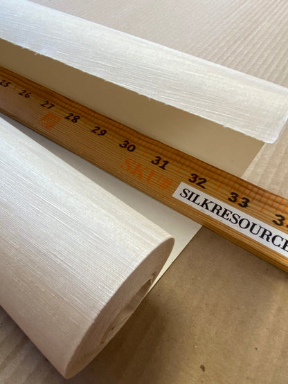 By yard Scalamandre Silk Walls Golden Wallpaper Silk on Paper Trimmed Plain Solid Texture MSRP USD 130/yard