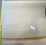 By yard Scalamandre Silk Walls Golden Wallpaper Silk on Paper Trimmed Plain Solid Texture MSRP USD 130/yard