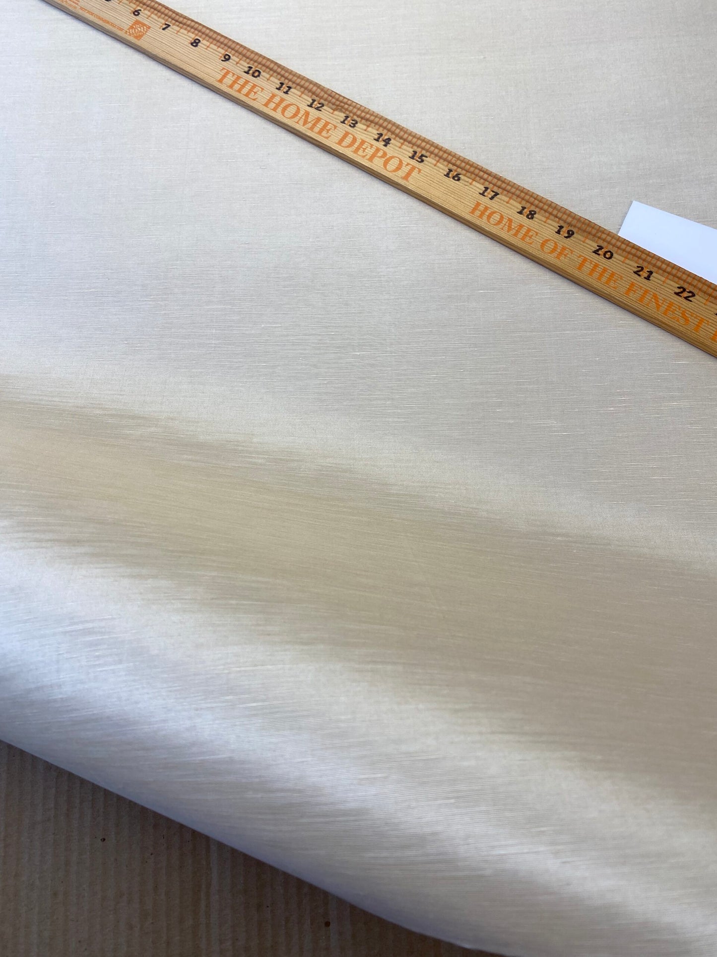 By yard Scalamandre Silk Walls Golden Wallpaper Silk on Paper Trimmed Plain Solid Texture MSRP USD 130/yard