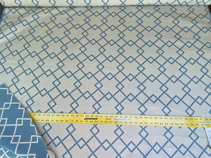 Scalamandre Hope Diamond Sky Blue White Outdoor Sunbrella MSRP USD 184/yard