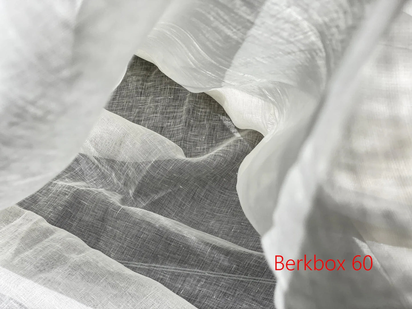 33 Berkbox57 Outdoor  Scalamandre EMELIE LINEN SHEER White Plain