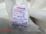 33 Berkbox57 Outdoor  Scalamandre EMELIE LINEN SHEER White Plain