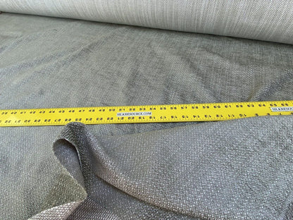 by yard Scalamandre San Miguel Texture Driftwood Chenille Heavy Grey Beige  Chenille MSRP USD 216/Y