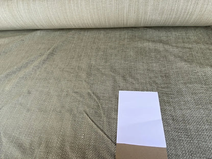 by yard Scalamandre San Miguel Texture Driftwood Chenille Heavy Grey Beige  Chenille MSRP USD 216/Y