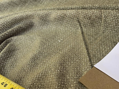 by yard Scalamandre San Miguel Texture Driftwood Chenille Heavy Grey Beige  Chenille MSRP USD 216/Y