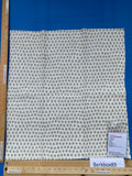 10 Berkbox89 Square Jacquard by Scalamandre Dot Weave Sand Beige White Small Scale Dot Circle MSRP USD 414/y
