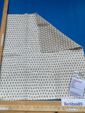 12 Berkbox89 Square Jacquard by Scalamandre Dot Weave Sand Beige White Small Scale Dot Circle MSRP USD 414/y