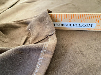 5 Berkbox64 Finished Drapery 2.4yard Scalamandre Velvet Brown with Plain design