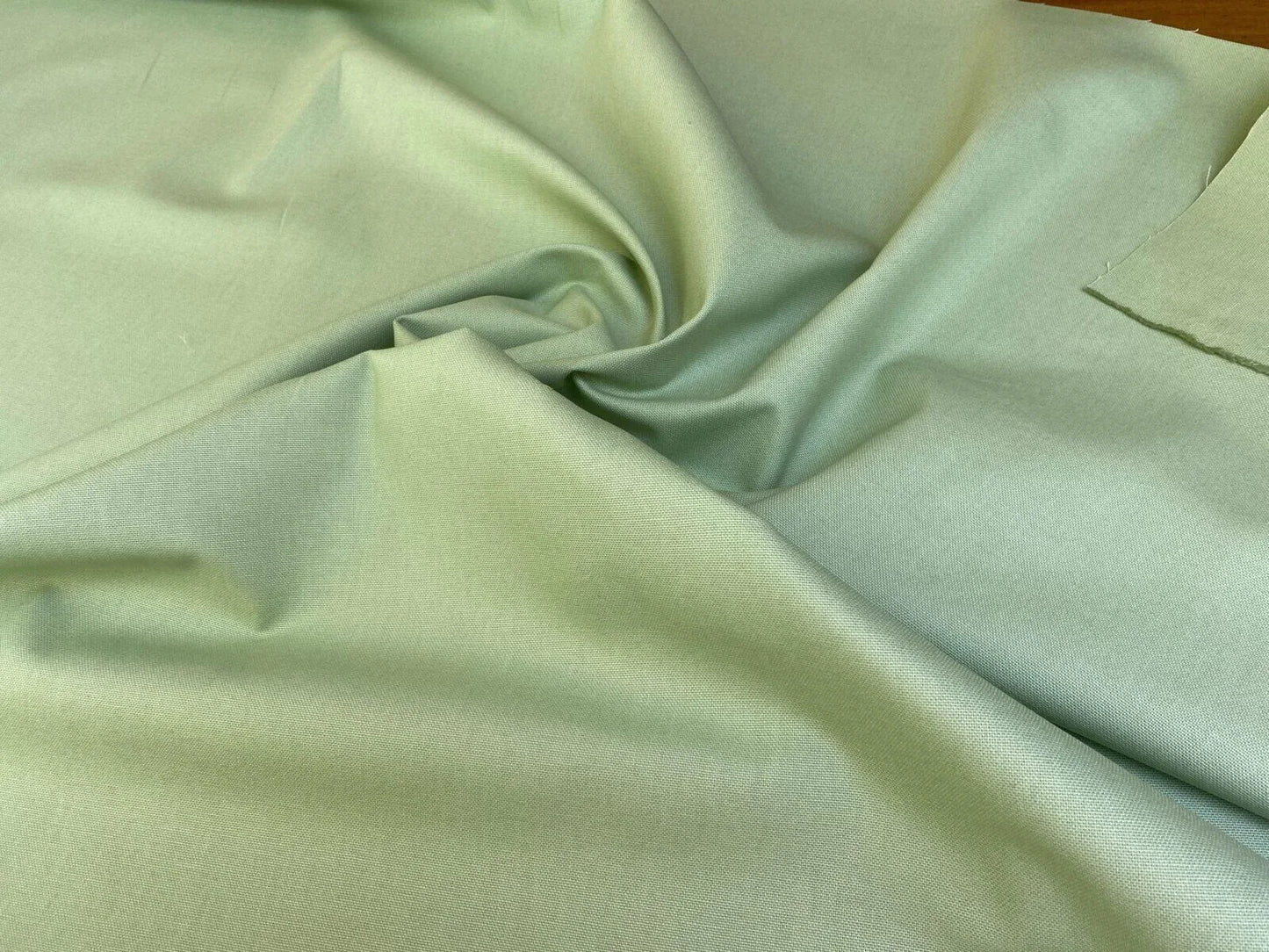 Scalamandre  Panarea Verde Opale Cotton Canvas Heavy Duty Green Light MSRP USD 58/Yard