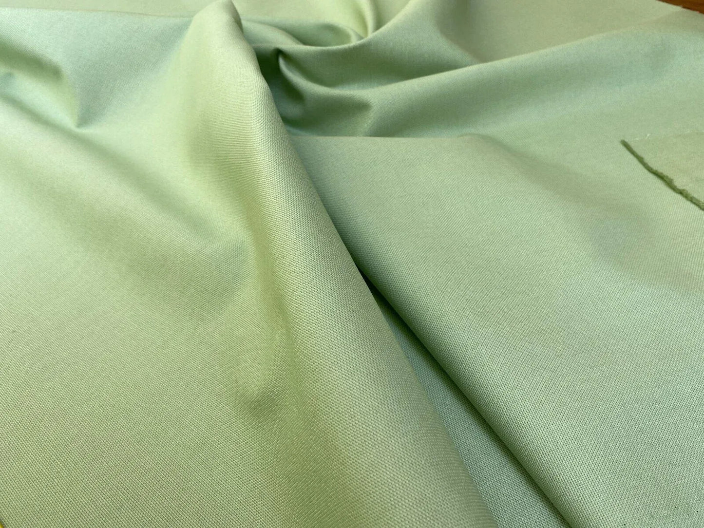 Scalamandre  Panarea Verde Opale Cotton Canvas Heavy Duty Green Light MSRP USD 58/Yard