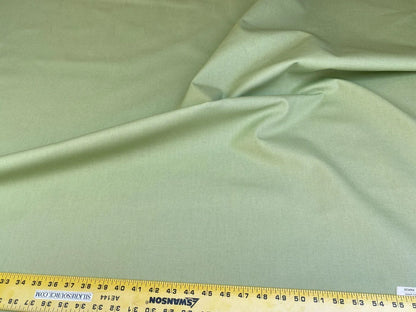 Scalamandre  Panarea Verde Opale Cotton Canvas Heavy Duty Green Light MSRP USD 58/Yard