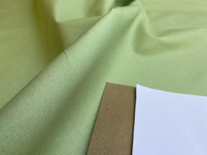 Scalamandre  Panarea Verde Opale Cotton Canvas Heavy Duty Green Light MSRP USD 58/Yard