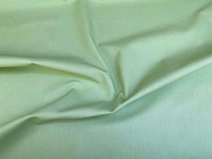 Scalamandre  Panarea Verde Opale Cotton Canvas Heavy Duty Green Light MSRP USD 58/Yard