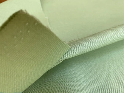 Scalamandre  Panarea Verde Opale Cotton Canvas Heavy Duty Green Light MSRP USD 58/Yard