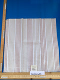 21 Berkbox89 Square Jacquard by Old World Weavers Matira Beach Mulberry Pink Stripe MSRP USD 118/y