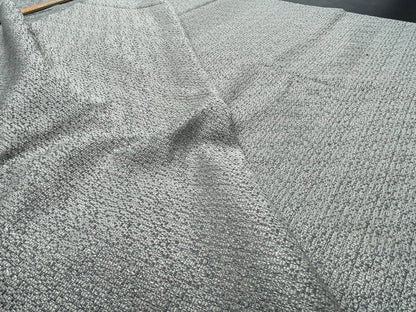 4 Berkbox58 2yard Scalamandre FLINT SHADE Gray Plains Texture MSRP USD190/y