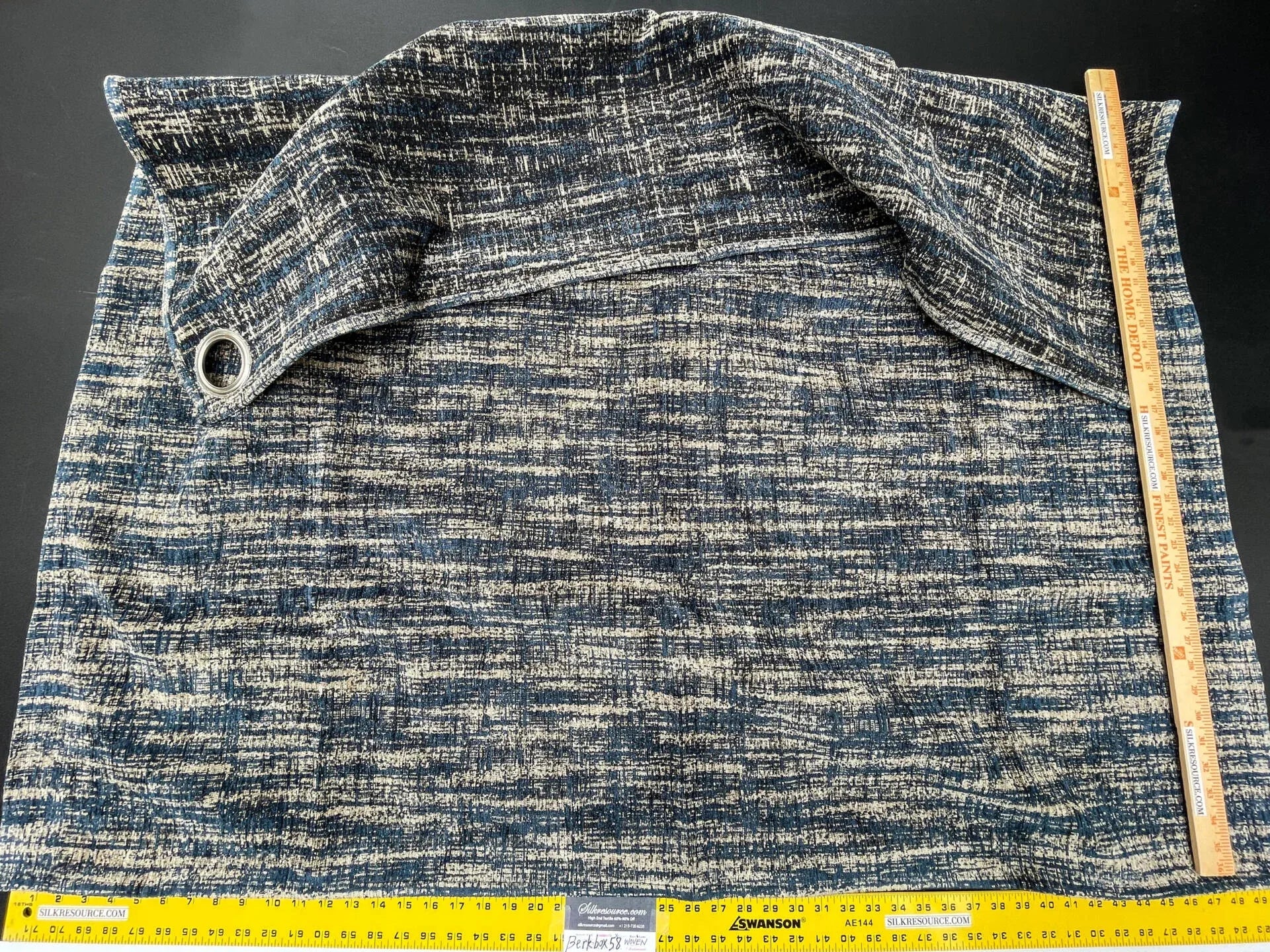 Scalamandre Gallium Indigo