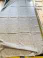 11 Berkbox64 Finished Drapery 2.4yard Scalamandre RAINDROP GRAPHITE Jacquard MSRP USD 398/y