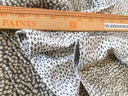 11 Berkbox64 Finished Drapery 2.4yard Scalamandre RAINDROP GRAPHITE Jacquard MSRP USD 398/y