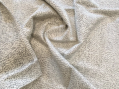 11 Berkbox64 Finished Drapery 2.4yard Scalamandre RAINDROP GRAPHITE Jacquard MSRP USD 398/y