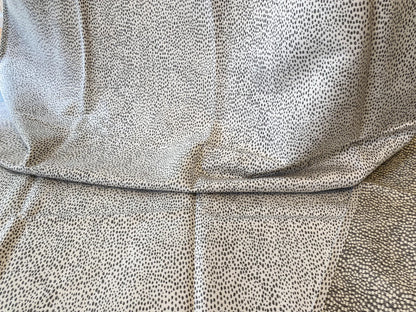 11 Berkbox64 Finished Drapery 2.4yard Scalamandre RAINDROP GRAPHITE Jacquard MSRP USD 398/y