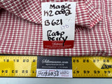 9 Berkbox58 1.5yard Scalamandre MAGPIE Raspberry  Jacquard Red Plaid Check MSRP USD214/y