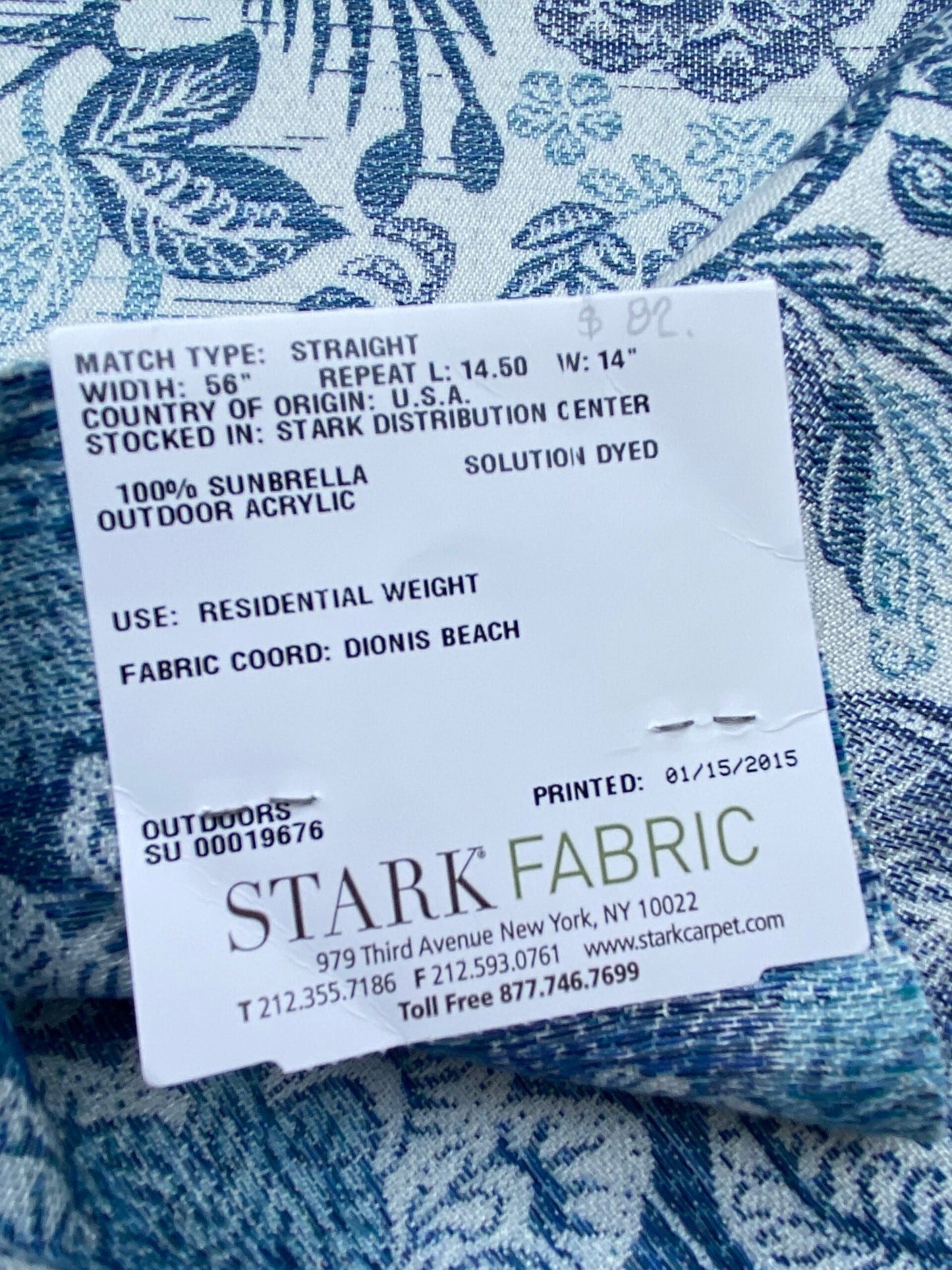 4 Berkbox90 Square Jacquard by Old World Weavers Sankaty Indigo Ocean Blue White Bird Flower Chinoiserie Folklore MSRP USD183/y