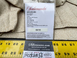12 Berkbox58 2.4yard Scalamandre SHAGREEN Champagne Beige Animal Skin Texture MSRP USD250/y