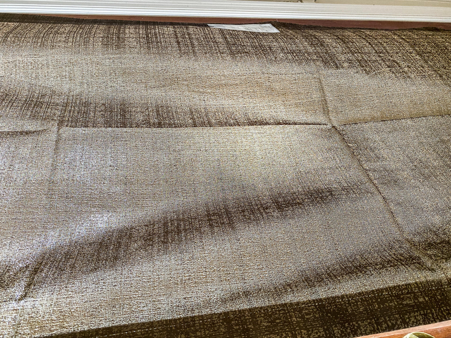 16 Berkbox64 Finished Drapery 2.4yard Scalamandre PIETRA TITANE Sheer Trevira CS MSRP USD656/y