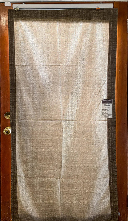 16 Berkbox64 Finished Drapery 2.4yard Scalamandre PIETRA TITANE Sheer Trevira CS MSRP USD656/y