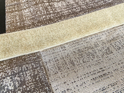 16 Berkbox64 Finished Drapery 2.4yard Scalamandre PIETRA TITANE Sheer Trevira CS MSRP USD656/y