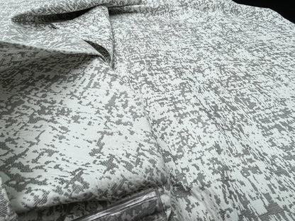 8 Berkbox59 2.4 yard Scalamandre ACACIA Mineral Jacquard/Woven Cotton MSRP USD236/y