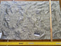17 Boxy 32" x 54" wide Scalamandre James Hare Pimlico Snakeskin Gray Silk Embroidery