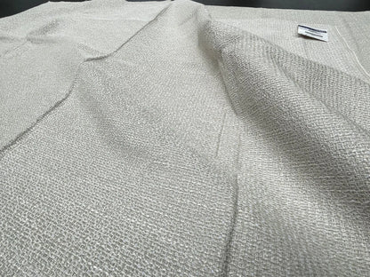 3 Berkbox60 2yard Scalamandre FLINT Travertine Beige Plains/Textures MSRP USD190/y