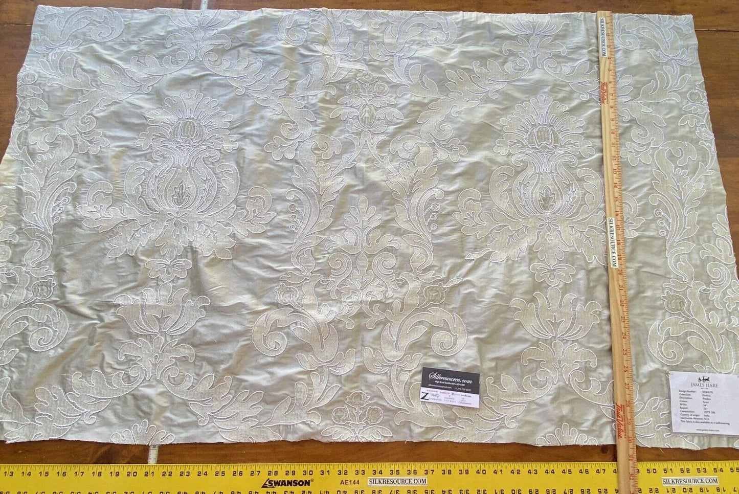 1 Boxz Scalamandre 0.9 Yards James Hare Pimlico Frost