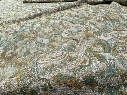 4 Berkbox60 1.5 yard Scalamandre VELORUM Nile Sun Abstract Medallion Paisley MSRP USD236/y