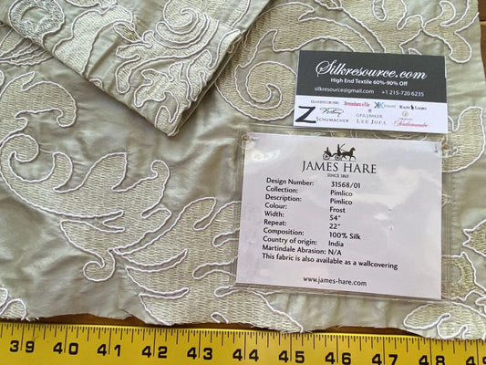1 Boxz Scalamandre 0.9 Yards James Hare Pimlico Frost