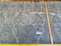 2 Boxz Scalamandre 1.4 Yards Inverness Paisley Chambray Black And White