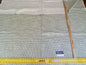 Scalamandre Banbury Strie Check - Aquamarine Light Blue And White