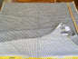 Scalamandre Banbury Stripe Check - Blue And White