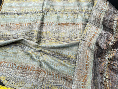 7 Berkbox60  53"x27yard  Scalamandre CERES Opal Abstract Ombre MSRP USD270/y