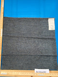 17 Berkbox90 Square Jacquard by Grey Watkins Jackson Hole Sapphire Blue Beige Diamond Ogee Small Scale MSRP USD 376/y