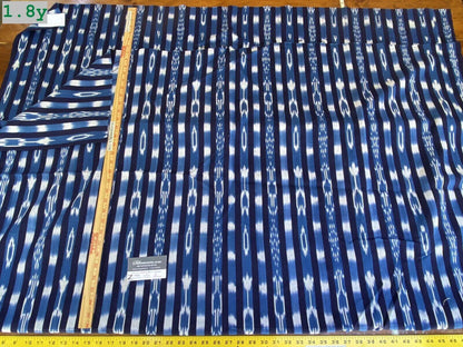 7 Boxz Scalamandre 1.8 Yards Jakarta Ikat Stripe