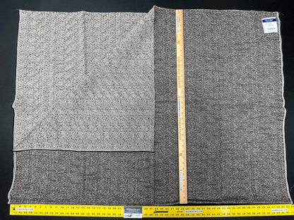 9 Berkbox60 2yard  Scalamandre FLINT BLACK Taupe Plain Solid MSRP USD190/y