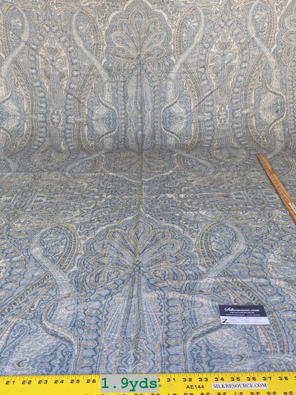 8 Boxz Scalamandre 1.5 Yards Inverness Paisley