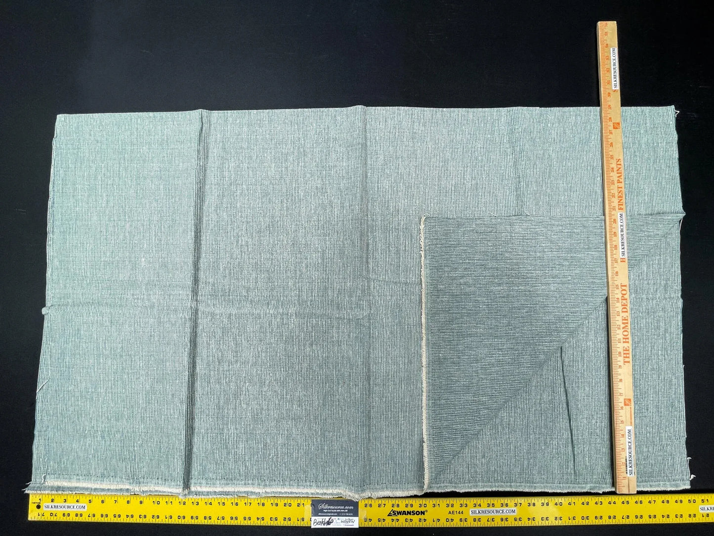 10 Berkbox60 1.6yard Scalamandre THOMPSON CHINELLE Bluestone MSRP USD222/y