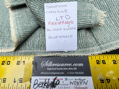 10 Berkbox60 1.6yard Scalamandre THOMPSON CHINELLE Bluestone MSRP USD222/y