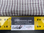 11 Berkbox60 1.6yard Scalamandre MAGPIE Graphite Plaid Check Black MSRP USD214/y