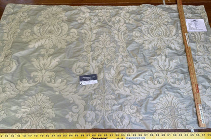 11 Boxz Scalamandre 28 Inches James Hare Pimlico French Gray Silk Embroidery